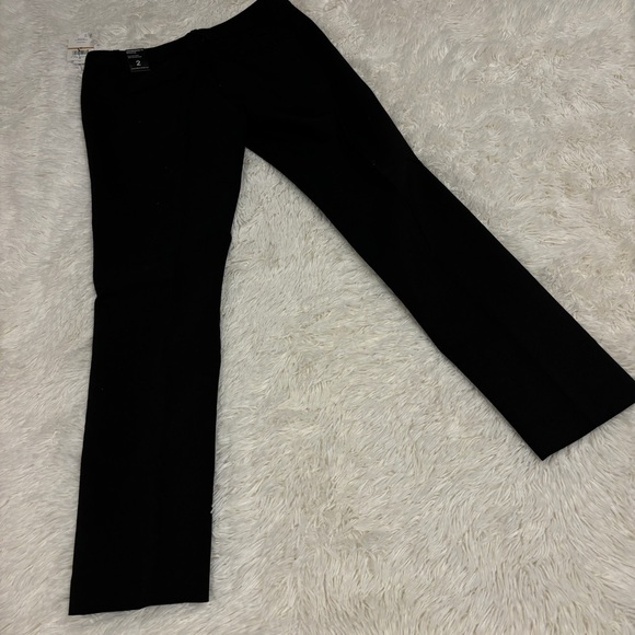 Amanda+Chelsea CONTEMPORARY FIT Narrow Leg
Low-rise waist black pants NWT sz2 - Picture 7 of 11